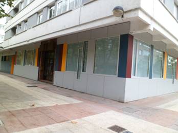 Fotografía del centro